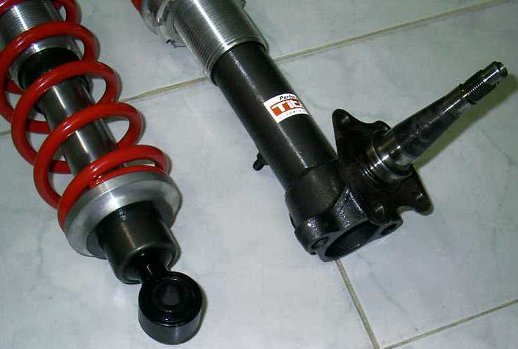 TiTAN Suspension for Toyota Corolla KE70 